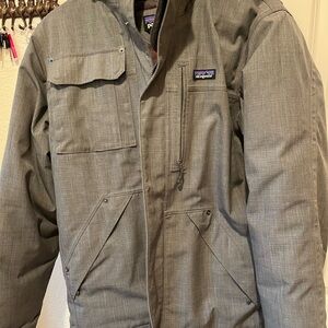 Patagonia Men's Wanaka Down Jacket, Gray, Medium